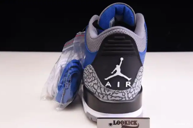 Cheap Kickmax Retro Jordan 3 CT8532 Air 400 Royal' 'Varsity - 0530
